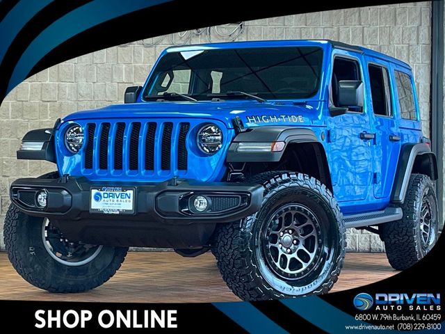 2022 Jeep Wrangler Unlimited High Tide