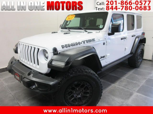 2022 Jeep Wrangler Unlimited High Tide