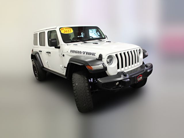 2022 Jeep Wrangler Unlimited High Tide