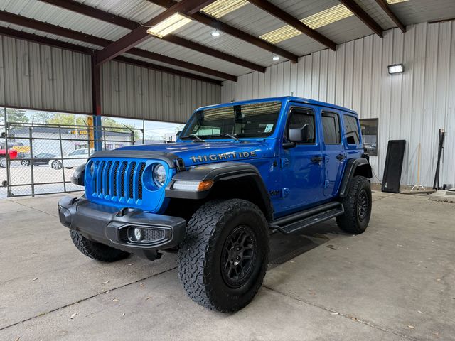 2022 Jeep Wrangler Unlimited High Tide