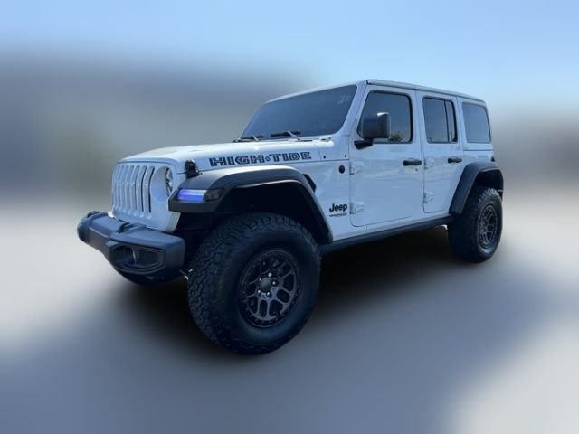 2022 Jeep Wrangler Unlimited High Tide