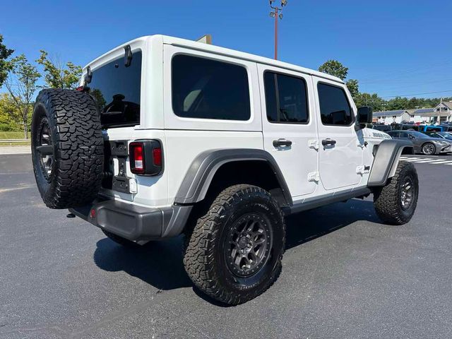 2022 Jeep Wrangler Unlimited High Tide