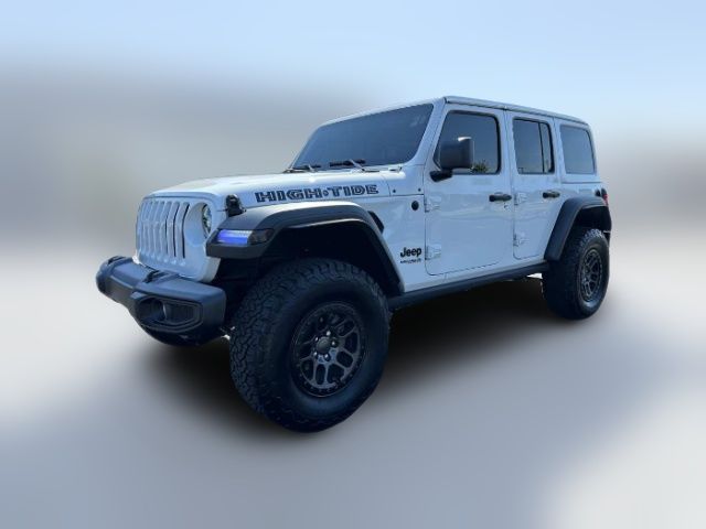 2022 Jeep Wrangler Unlimited High Tide