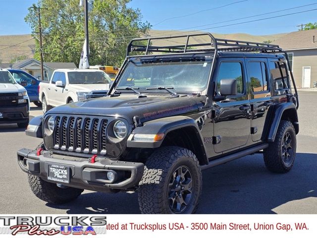 2022 Jeep Wrangler Unlimited Rubicon