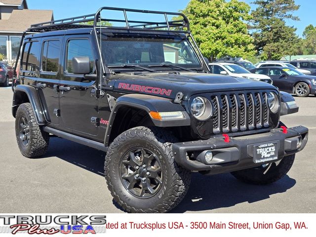 2022 Jeep Wrangler Unlimited Rubicon