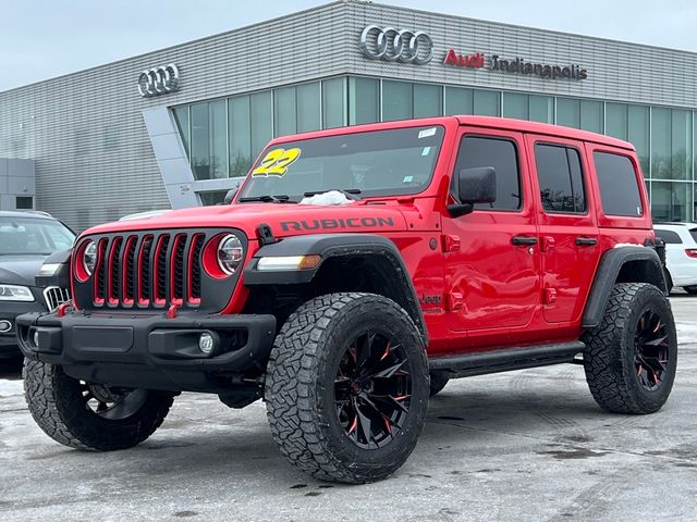 2022 Jeep Wrangler Unlimited Rubicon