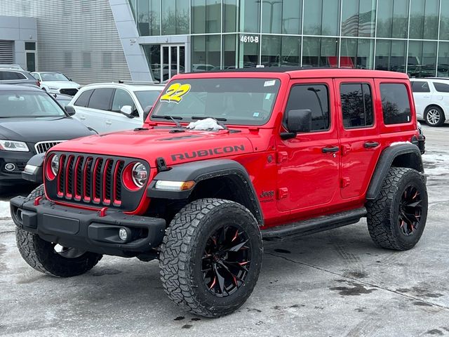 2022 Jeep Wrangler Unlimited Rubicon