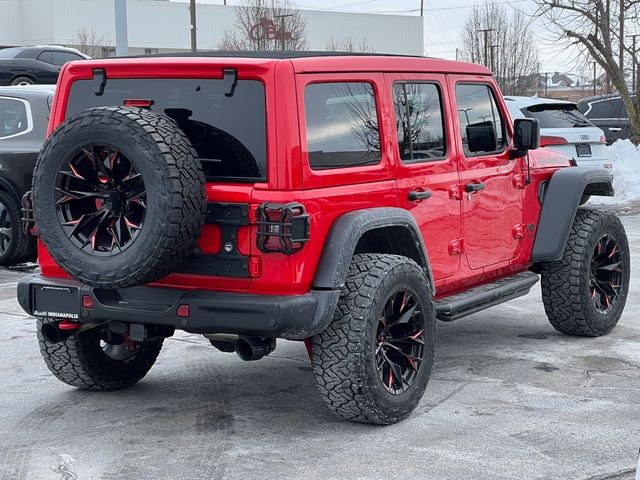 2022 Jeep Wrangler Unlimited Rubicon