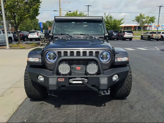 2022 Jeep Wrangler Unlimited Rubicon