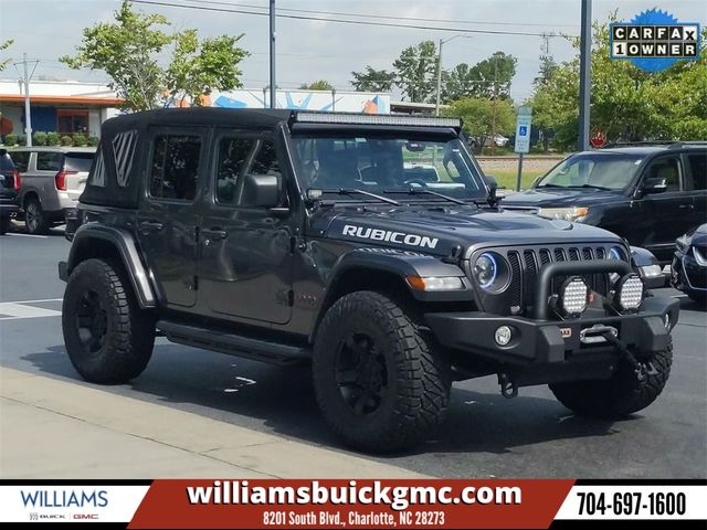 2022 Jeep Wrangler Unlimited Rubicon