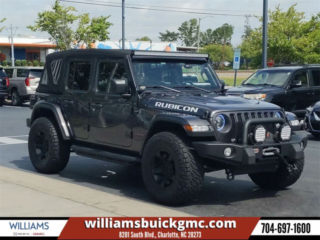 2022 Jeep Wrangler Unlimited Rubicon