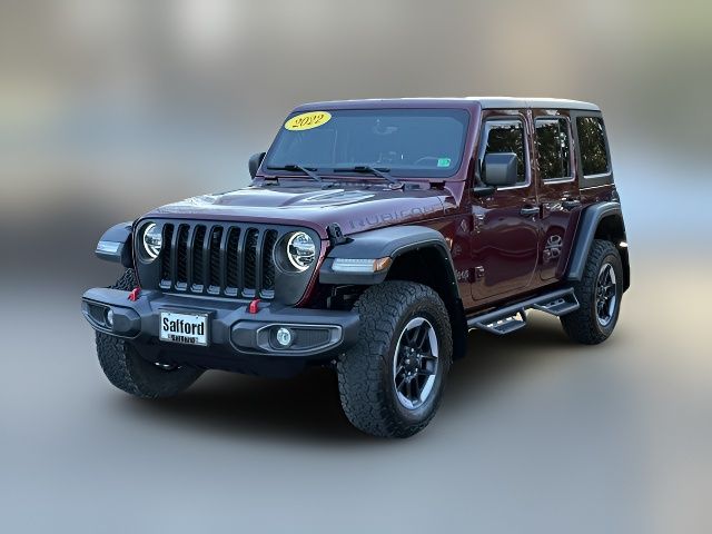 2022 Jeep Wrangler Unlimited Rubicon