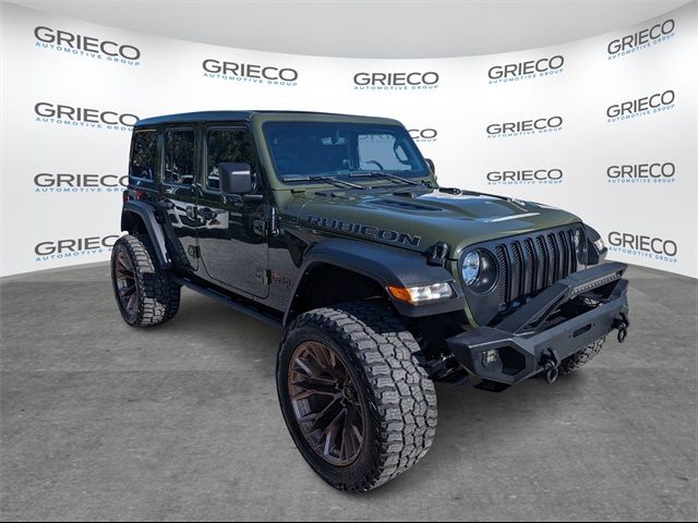 2022 Jeep Wrangler Unlimited Rubicon