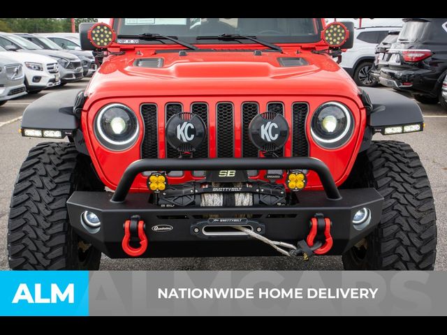 2022 Jeep Wrangler Unlimited Rubicon