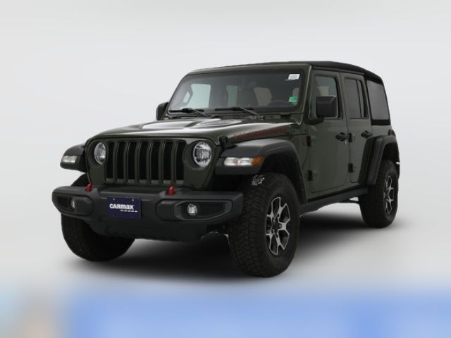 2022 Jeep Wrangler Unlimited Rubicon