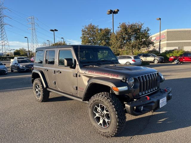 2022 Jeep Wrangler Unlimited Rubicon