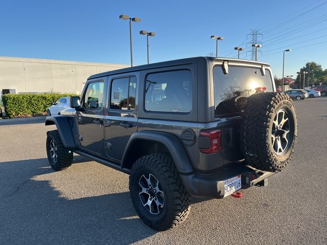 2022 Jeep Wrangler Unlimited Rubicon