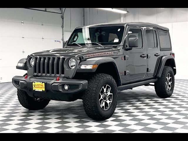 2022 Jeep Wrangler Unlimited Rubicon