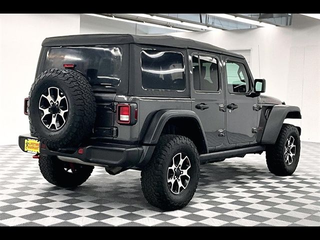 2022 Jeep Wrangler Unlimited Rubicon