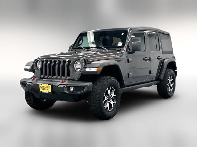 2022 Jeep Wrangler Unlimited Rubicon