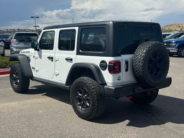 2022 Jeep Wrangler Unlimited Rubicon