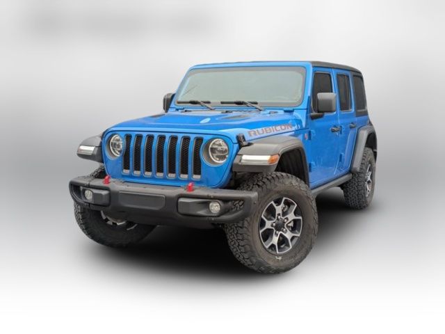 2022 Jeep Wrangler Unlimited Rubicon