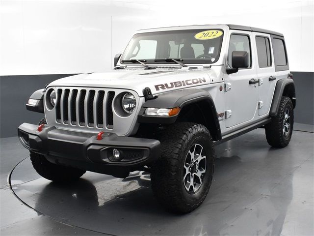 2022 Jeep Wrangler Unlimited Rubicon