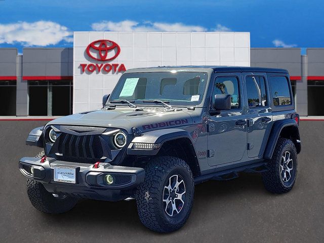 2022 Jeep Wrangler Unlimited Rubicon