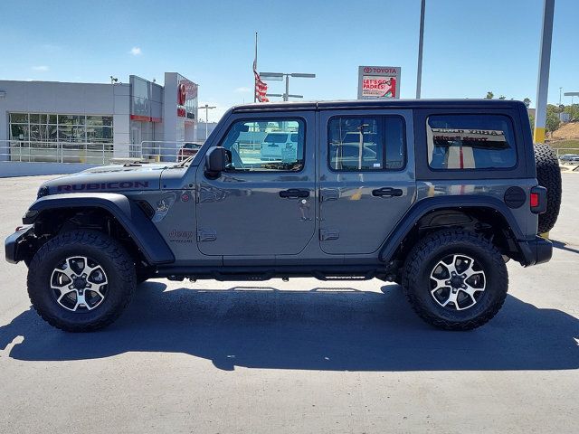 2022 Jeep Wrangler Unlimited Rubicon