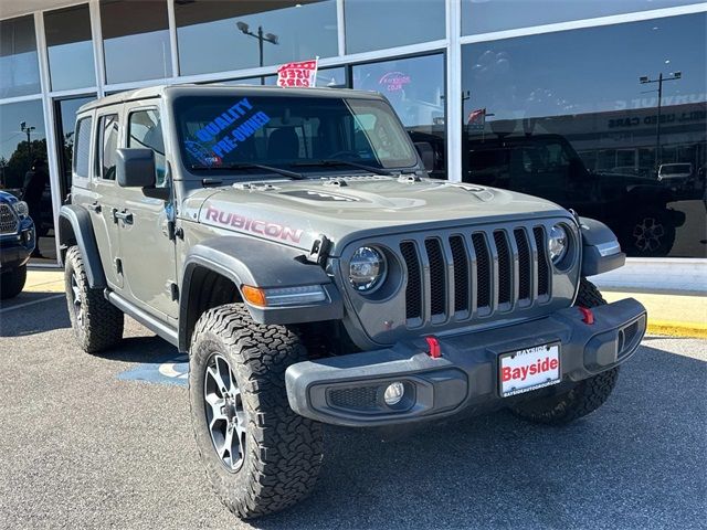 2022 Jeep Wrangler Unlimited Rubicon