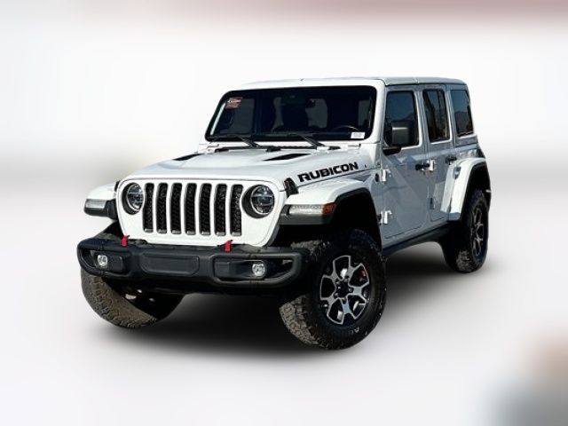 2022 Jeep Wrangler Unlimited Rubicon