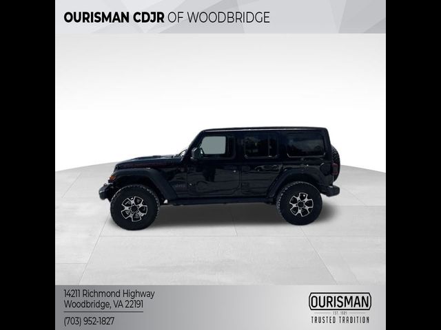 2022 Jeep Wrangler Unlimited Rubicon