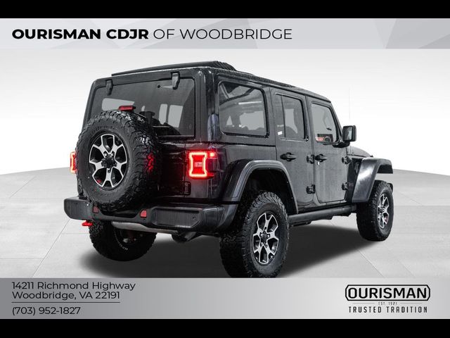 2022 Jeep Wrangler Unlimited Rubicon