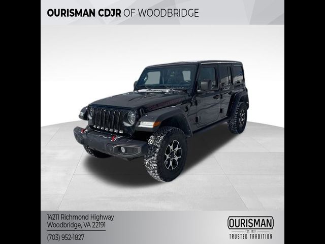 2022 Jeep Wrangler Unlimited Rubicon