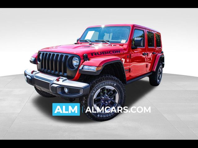 2022 Jeep Wrangler Unlimited Rubicon