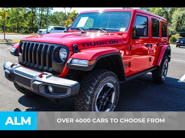 2022 Jeep Wrangler Unlimited Rubicon