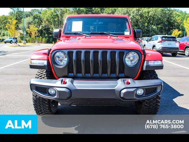 2022 Jeep Wrangler Unlimited Rubicon