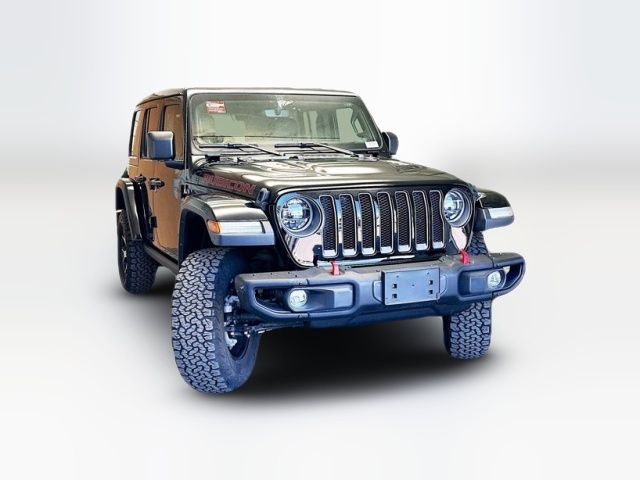 2022 Jeep Wrangler Unlimited Rubicon