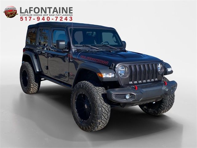 2022 Jeep Wrangler Unlimited Rubicon