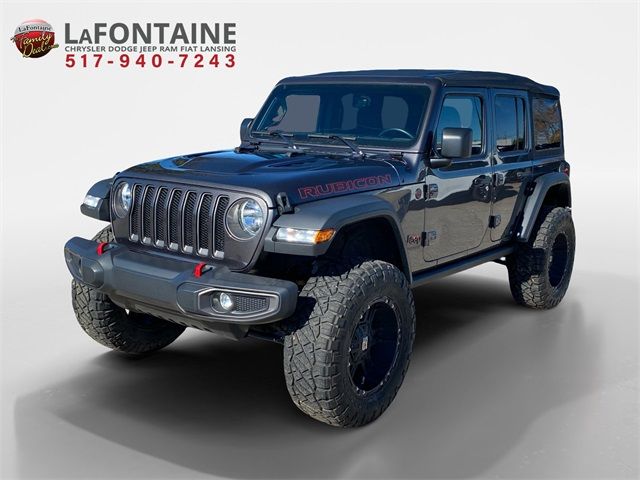 2022 Jeep Wrangler Unlimited Rubicon