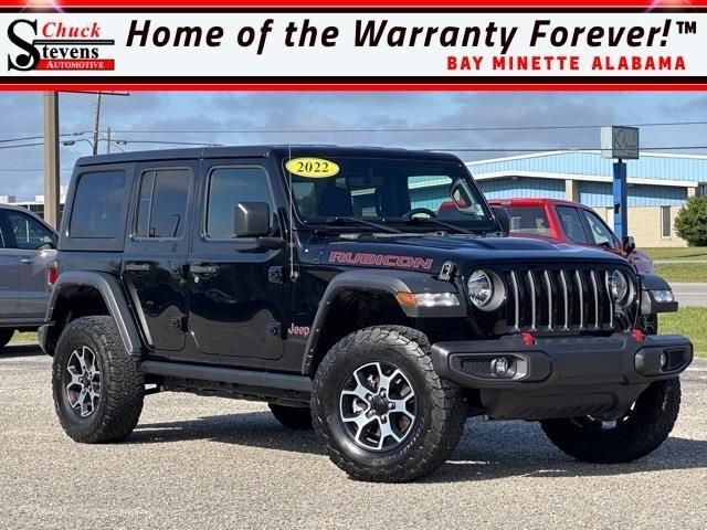 2022 Jeep Wrangler Unlimited Rubicon