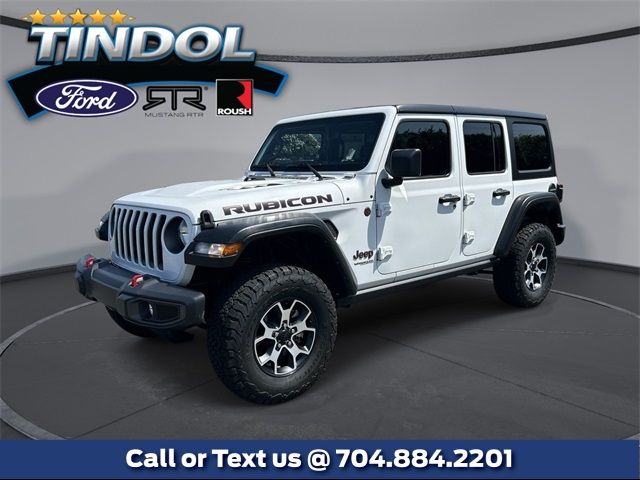 2022 Jeep Wrangler Unlimited Rubicon