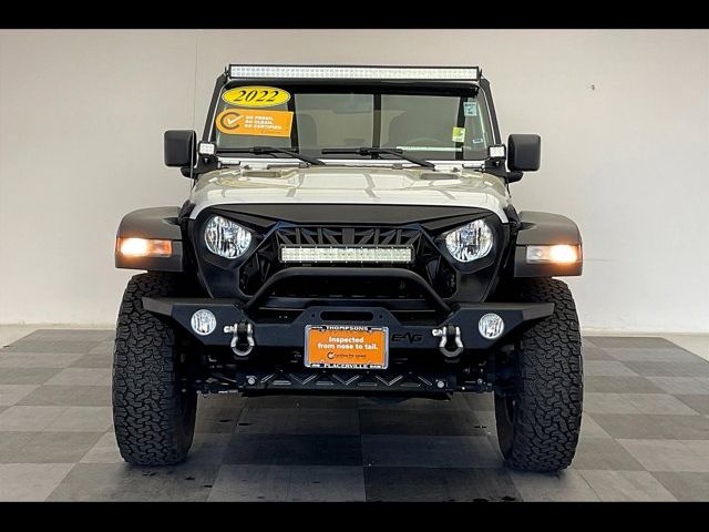 2022 Jeep Wrangler Unlimited Rubicon