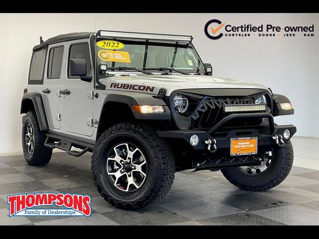 2022 Jeep Wrangler Unlimited Rubicon