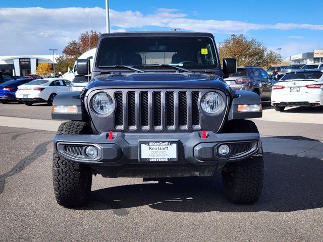 2022 Jeep Wrangler Unlimited Rubicon