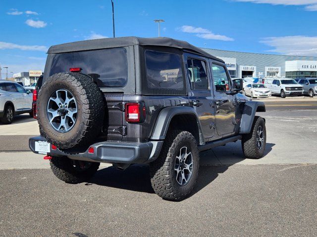 2022 Jeep Wrangler Unlimited Rubicon