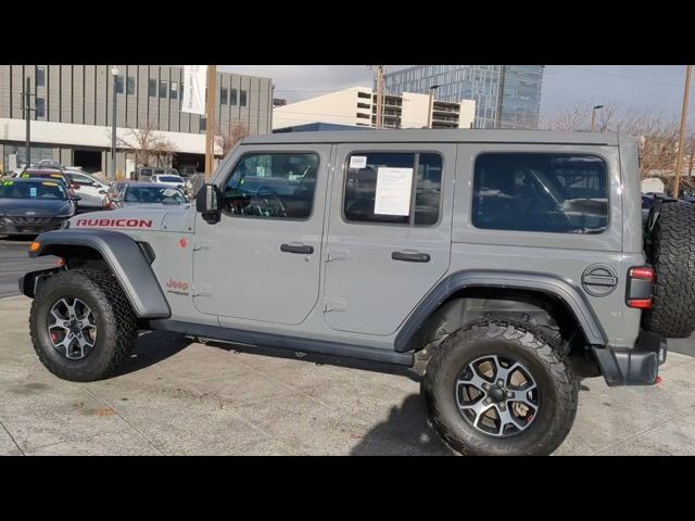 2022 Jeep Wrangler Unlimited Rubicon