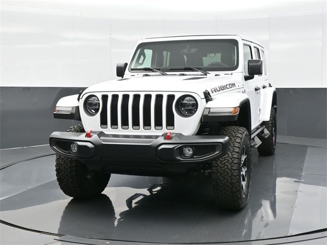 2022 Jeep Wrangler Unlimited Rubicon