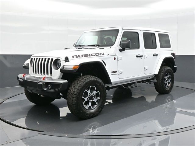 2022 Jeep Wrangler Unlimited Rubicon