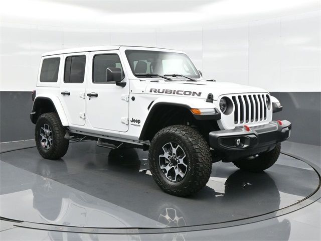 2022 Jeep Wrangler Unlimited Rubicon